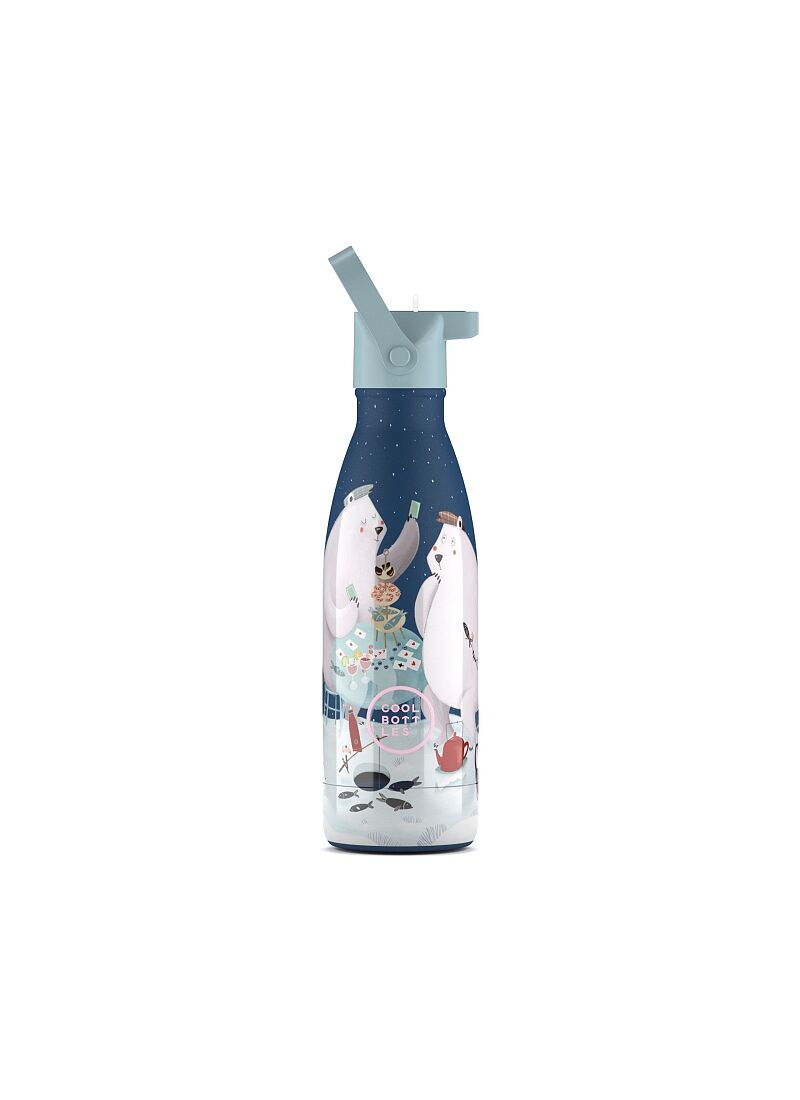 BOTTLE THERMOS (350ML) POLAR BEAR