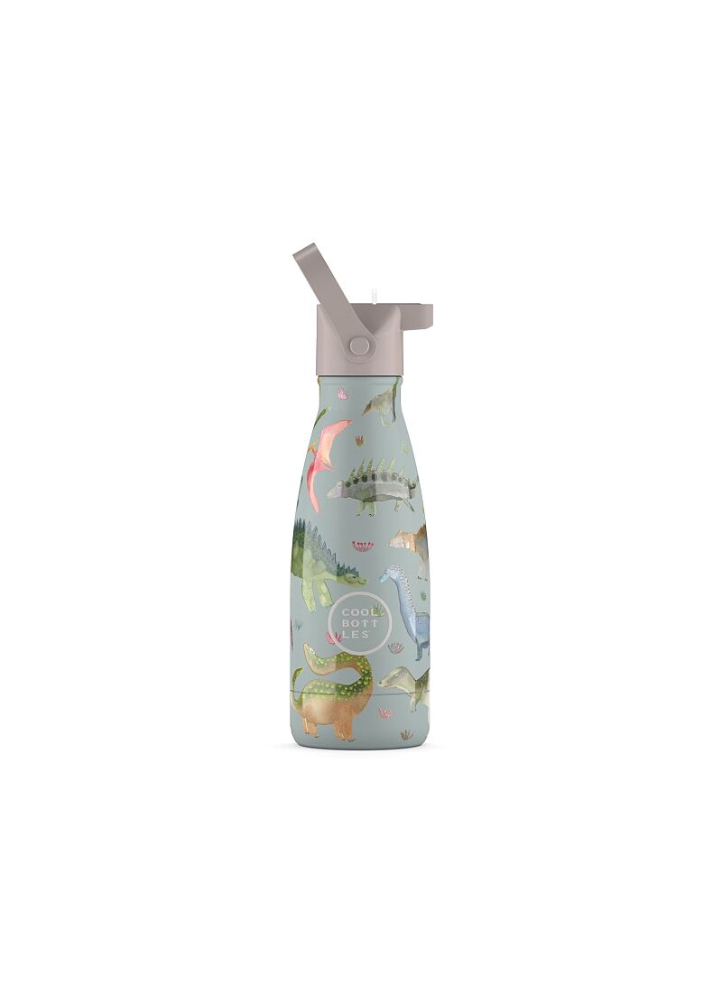 BOTTLE THERMOS (260ML) DINOSAURS