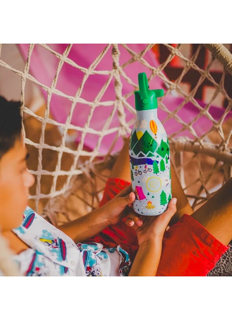 BOTTLE THERMOS (500ML) NATURE