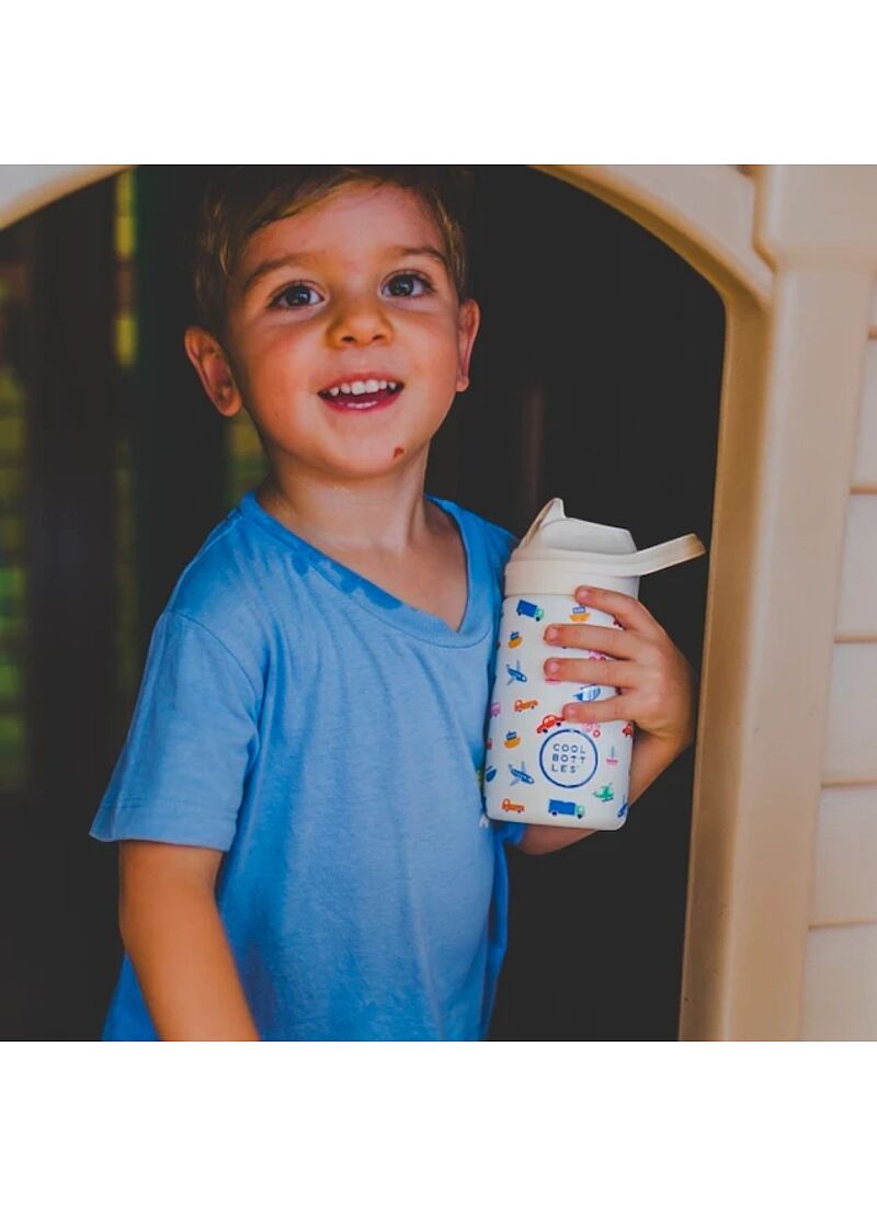 BOTTLE THERMOS (350ML) LITTLE WHEELS