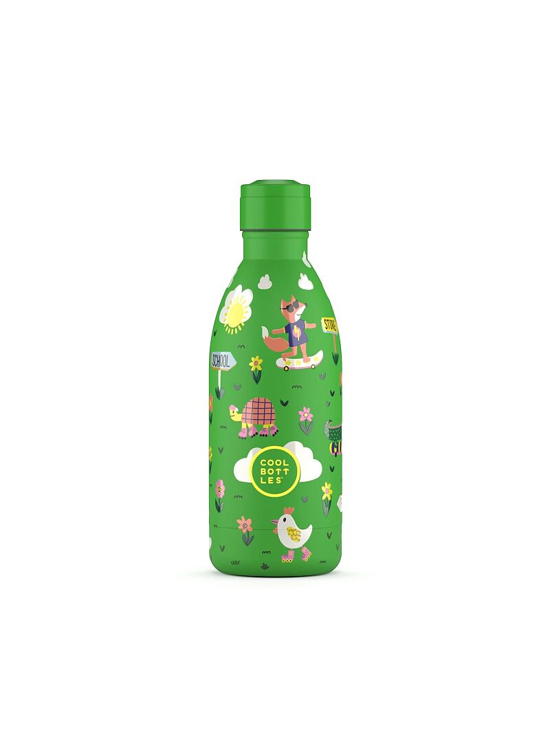 BOTTLE THERMOS (500ML) ROLLING SKATERS