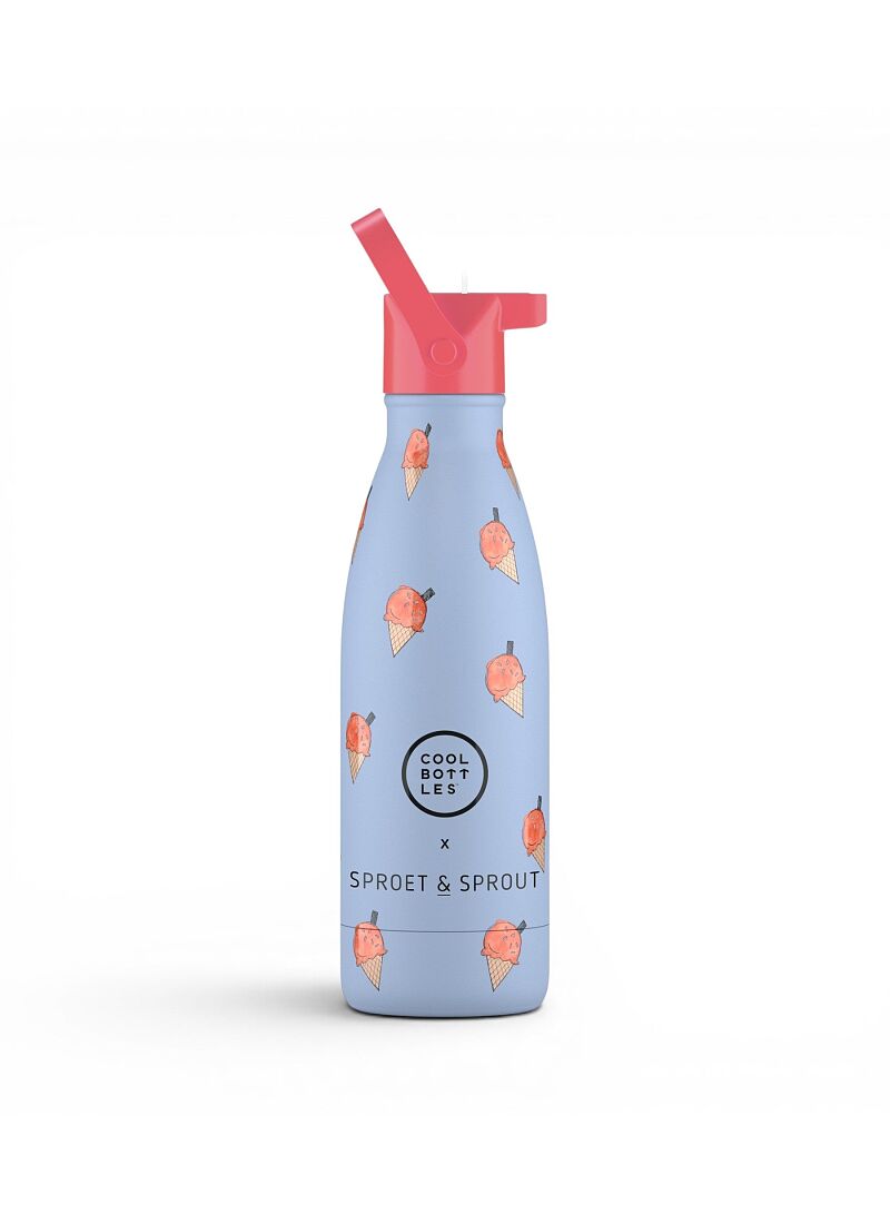 BOTTLE THERMOS (350ML) BLUE SCOOP
