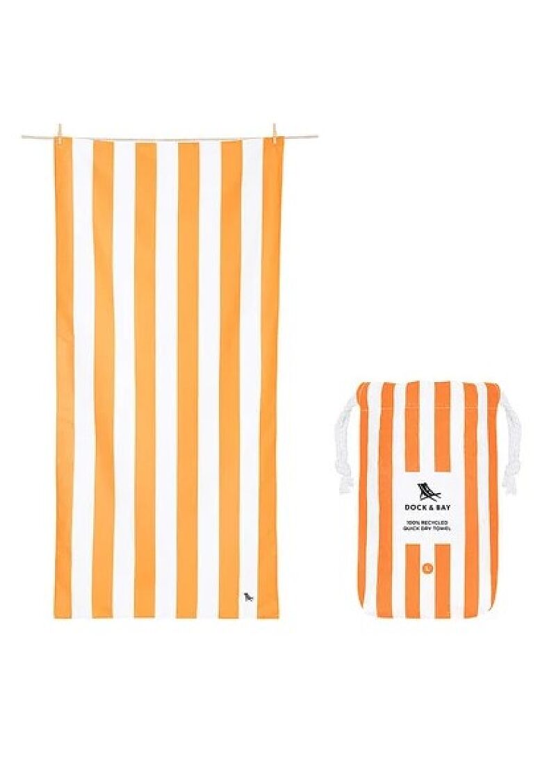 BEACH TOWEL CABANA IPANEMA ORANGE