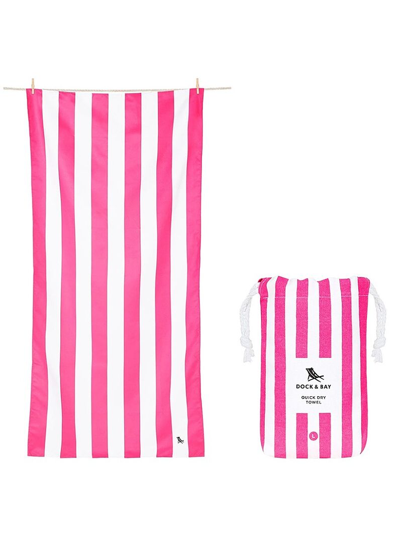 BEACH TOWEL CABANA PHI PHI PINK