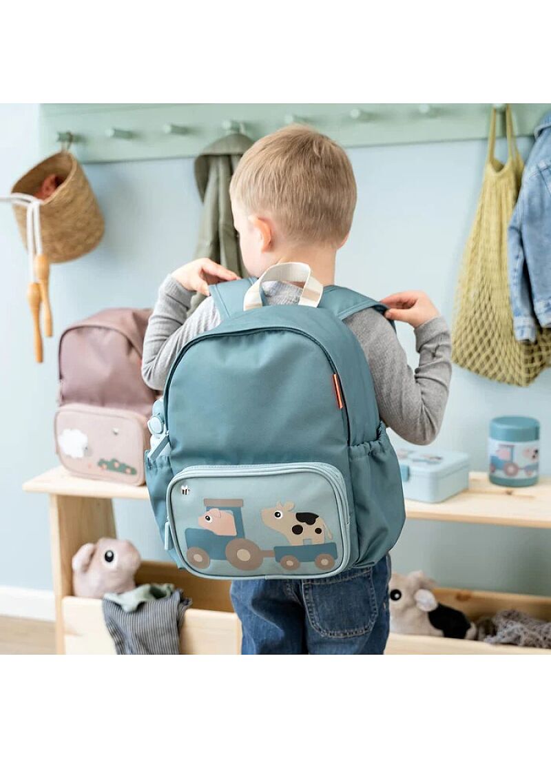 BACKPACK TINY FARM BLUE