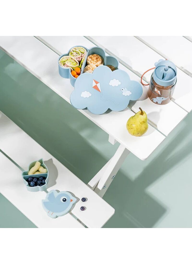 DINNER SET PLAYGROUND BLUE