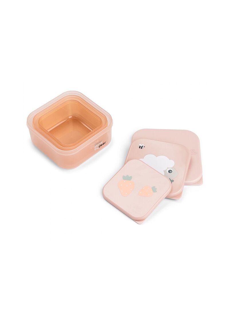 LUNCH BOX (3PCS) TINY FARM POWDER