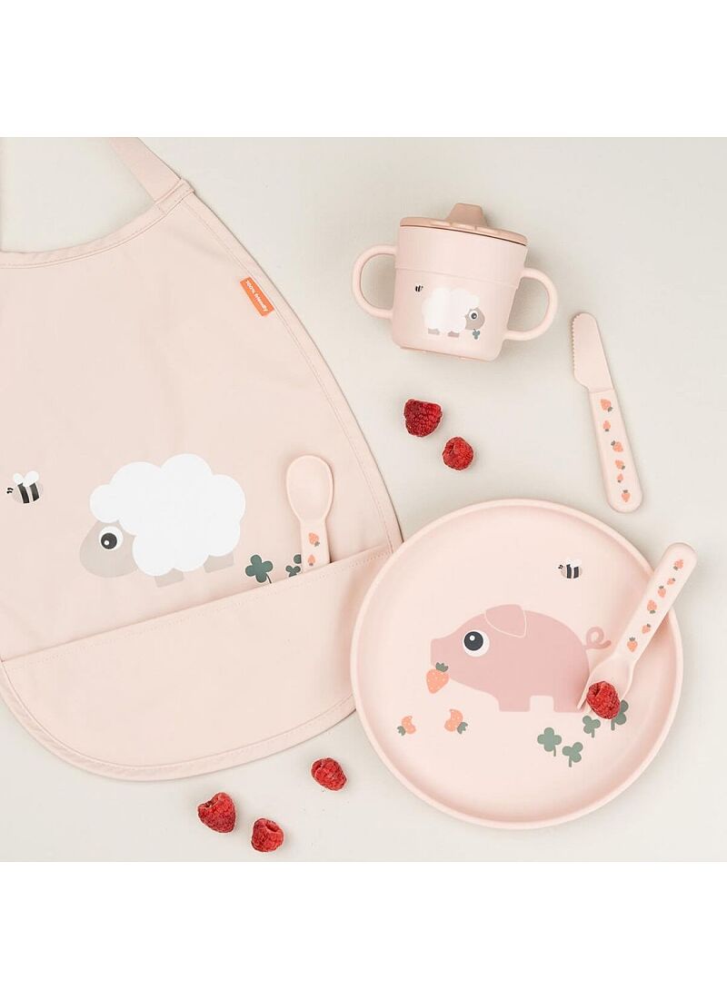 PLATE FOODIE TINY FARM POWDER