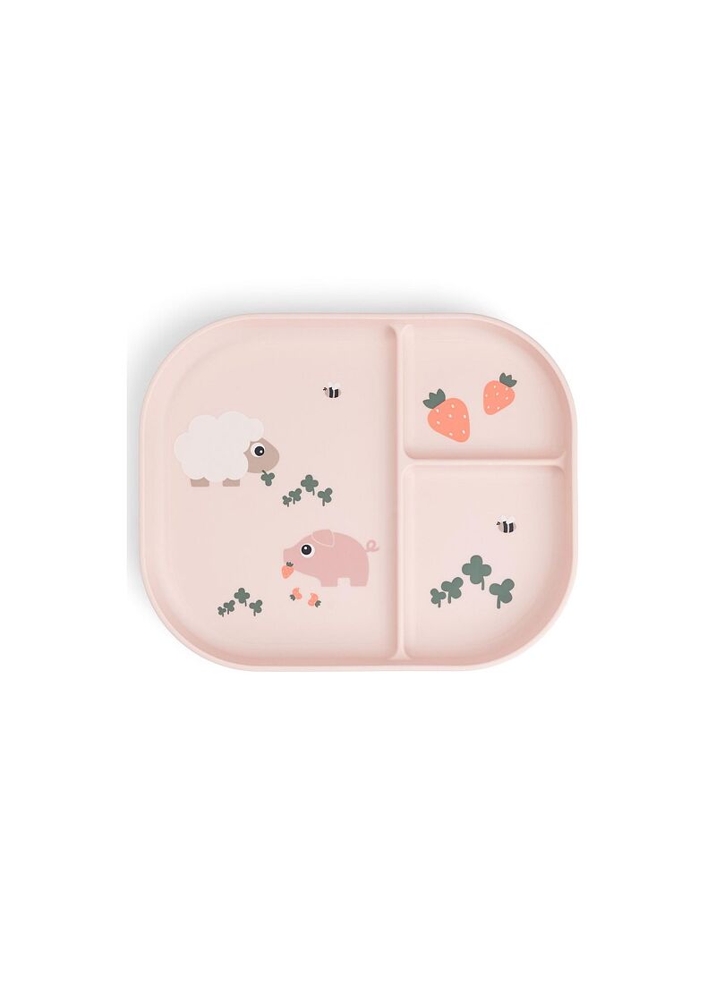 PLATE FOODIE TINY FARM POWDER