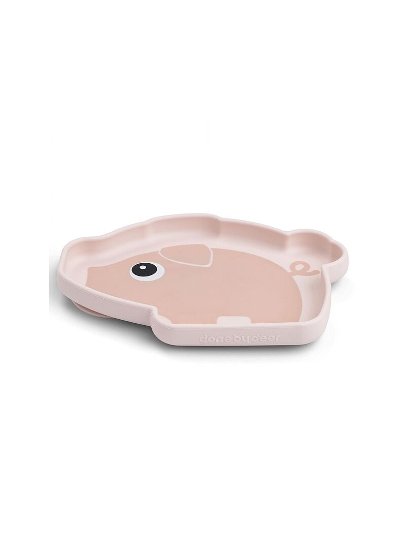 PLATE FOODIE PIGEE POWDER