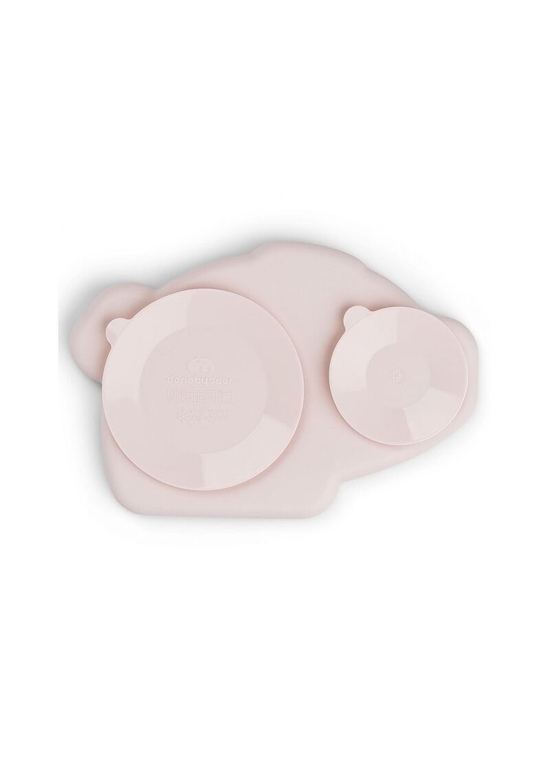 PLATE FOODIE PIGEE POWDER