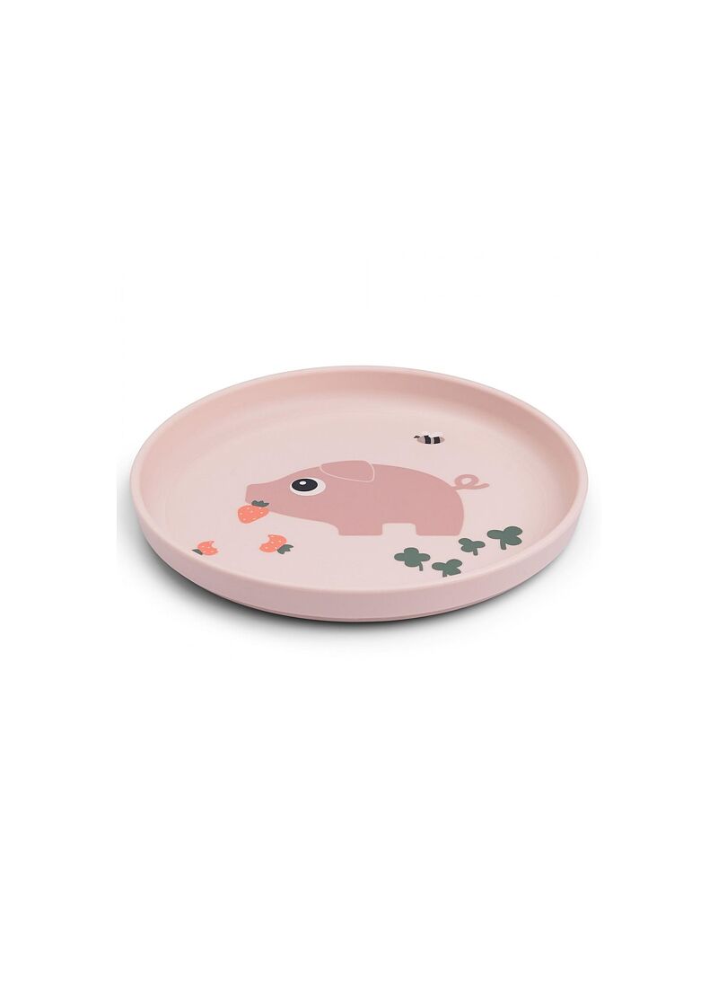 PLATE FOODIE TINY FARM POWDER