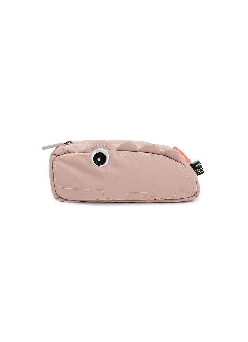 KID'S CROSS-OVER BAG CROCO POWDER
