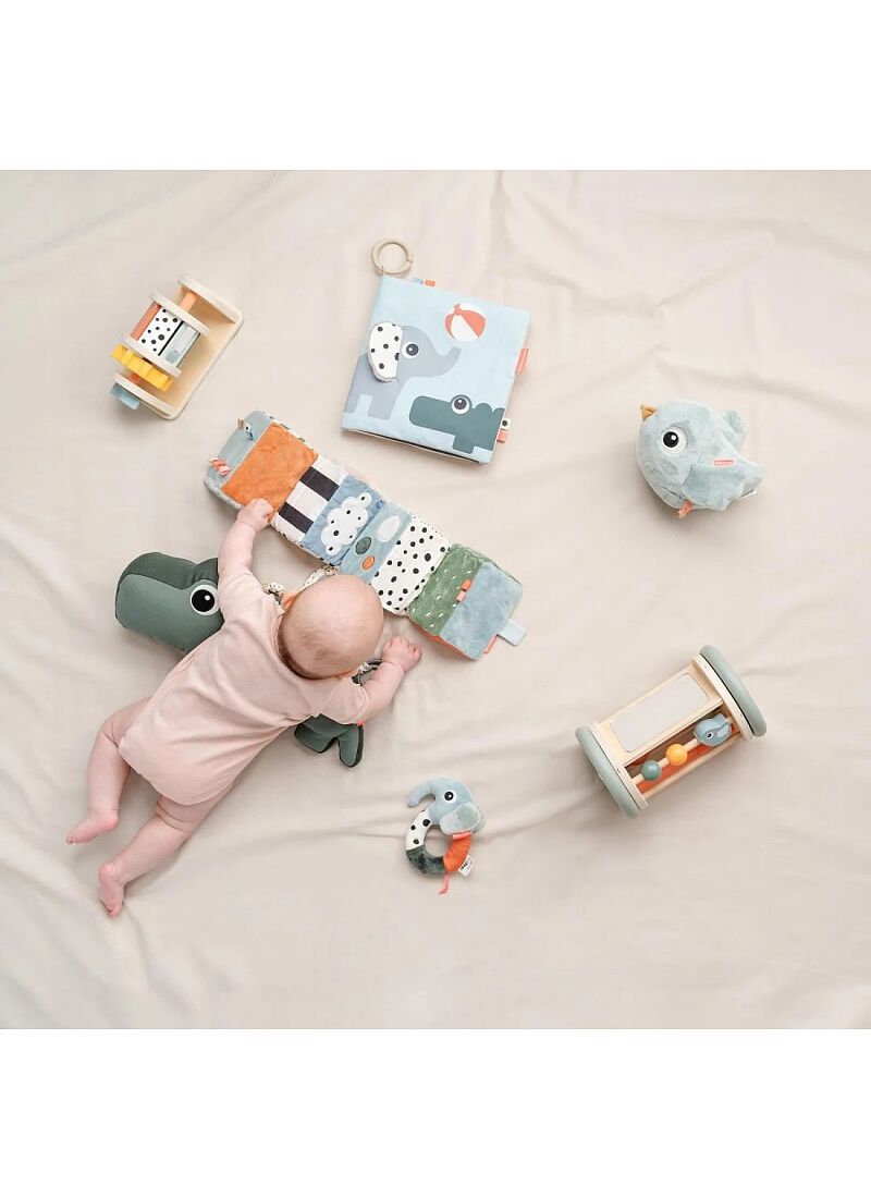 WOODEN ACTIVITY TOY ROLLING ACTIVITY BIRDEE