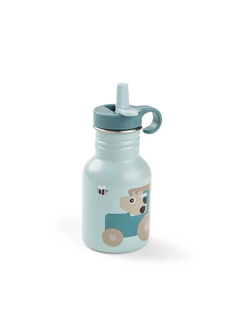 BOTTLE TINY FARM BLUE