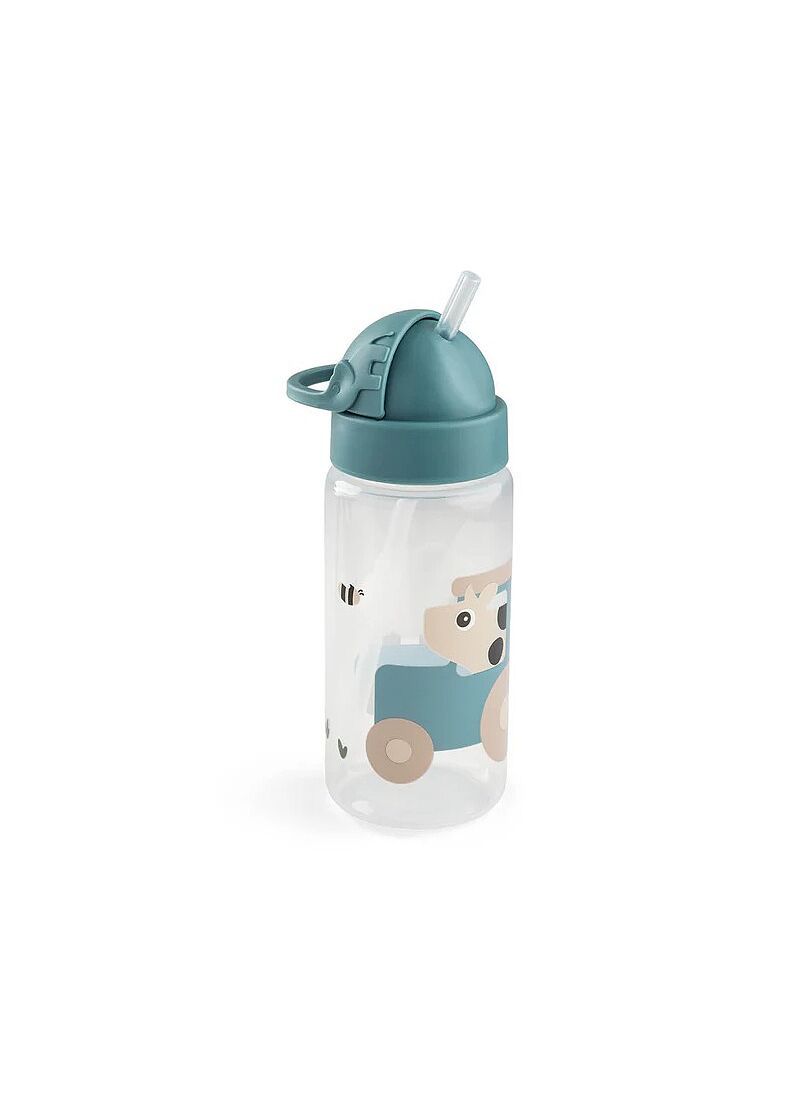 BOTTLE TINY FARM BLUE