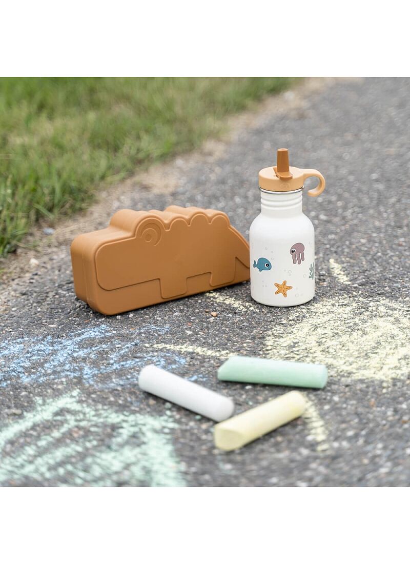 BOTTLE SEA FRIENDS BEIGE