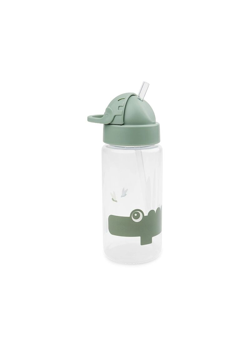 BOTTLE CROCO GREEN