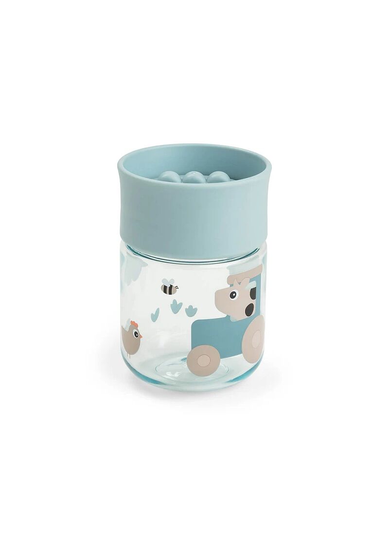 CUP 360° TINY FARM BLUE