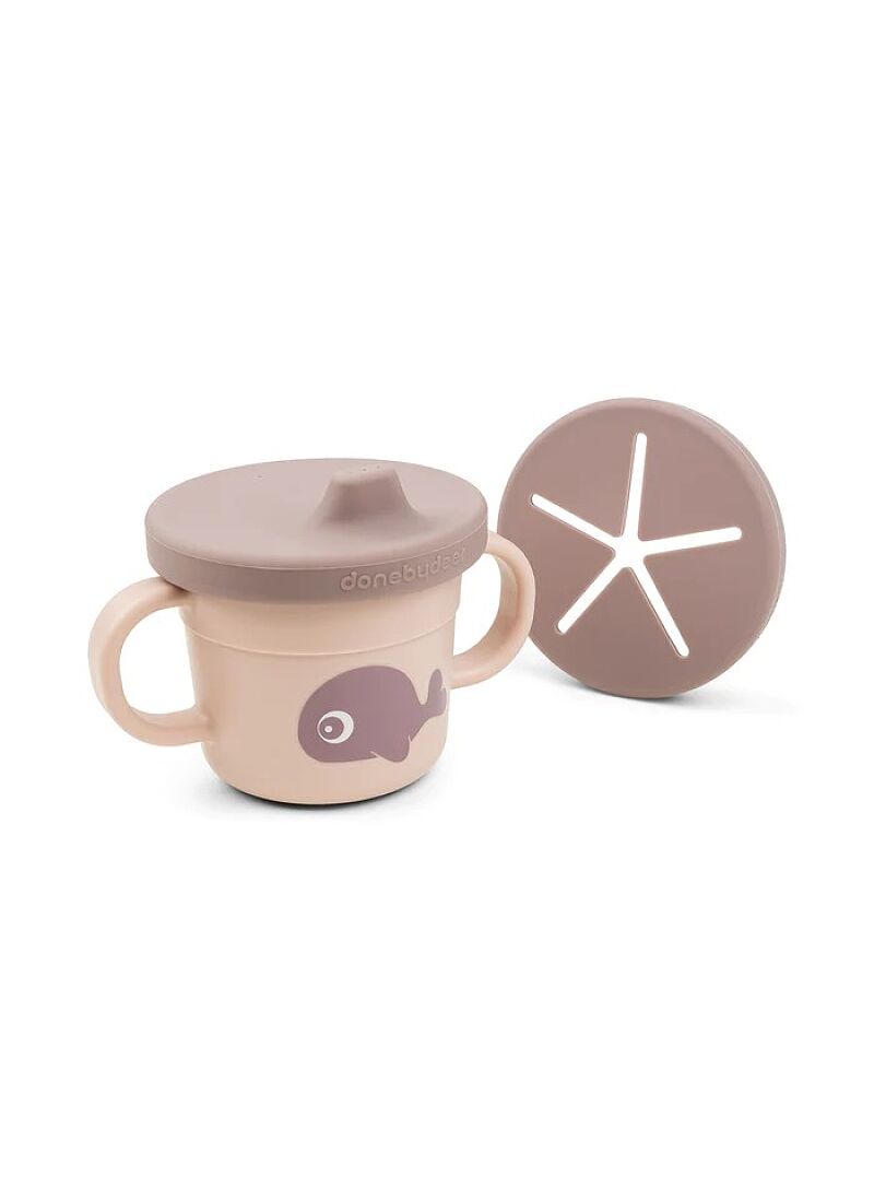 SPOUT/SNACK CUP WALLY POWDER