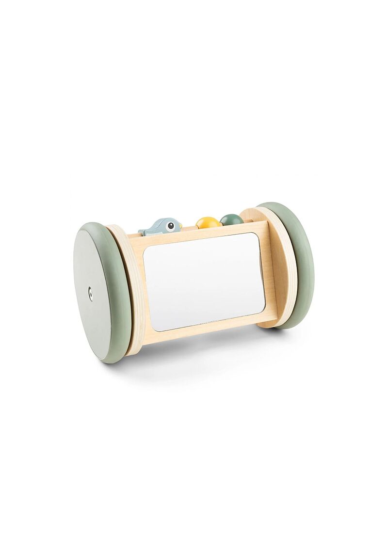 WOODEN ACTIVITY TOY ROLLING ACTIVITY BIRDEE