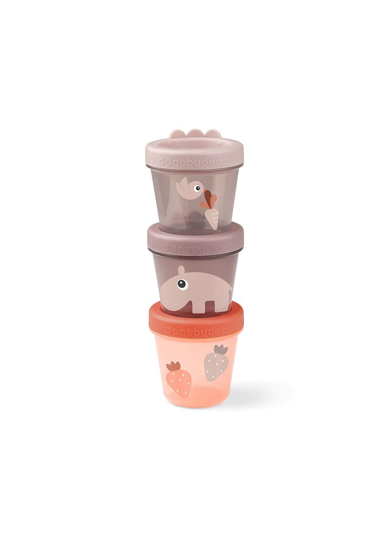 SNACK BOX SET 3PCS OZZO POWDER