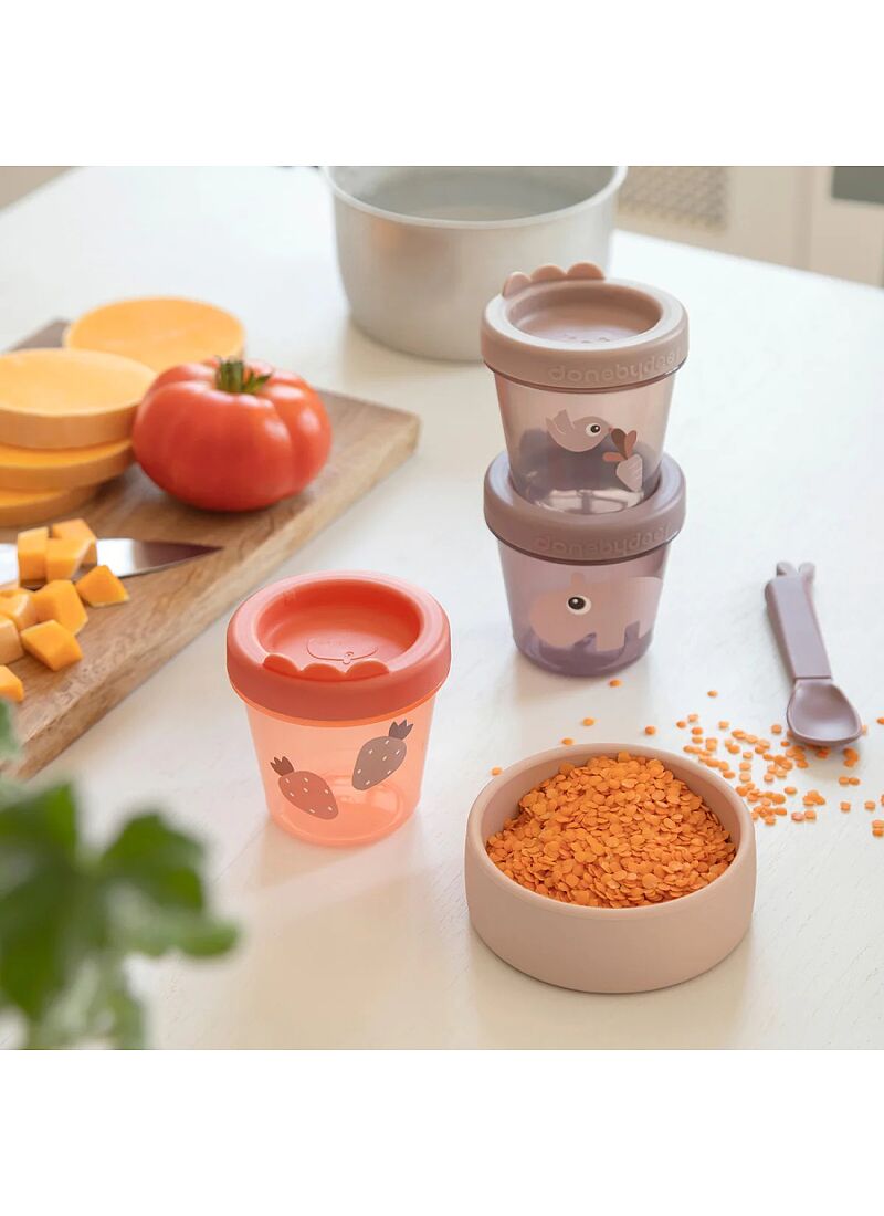 SNACK BOX SET 3PCS OZZO POWDER