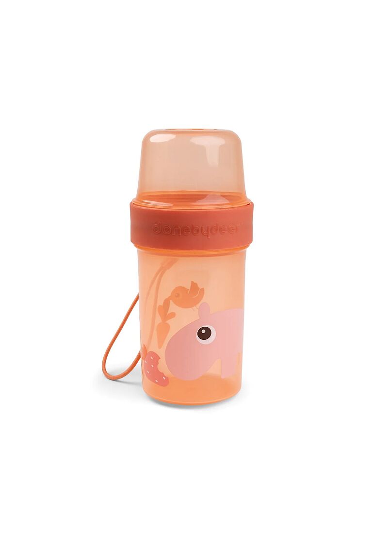 SNACK BOX L TO GO 2-WAY OZZO PAPAYA