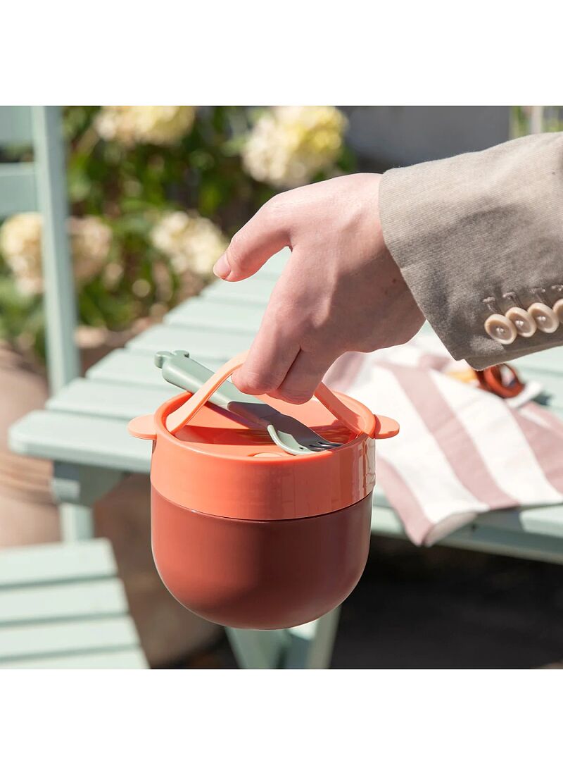 LUNCH BOX TO GO PAPAYA