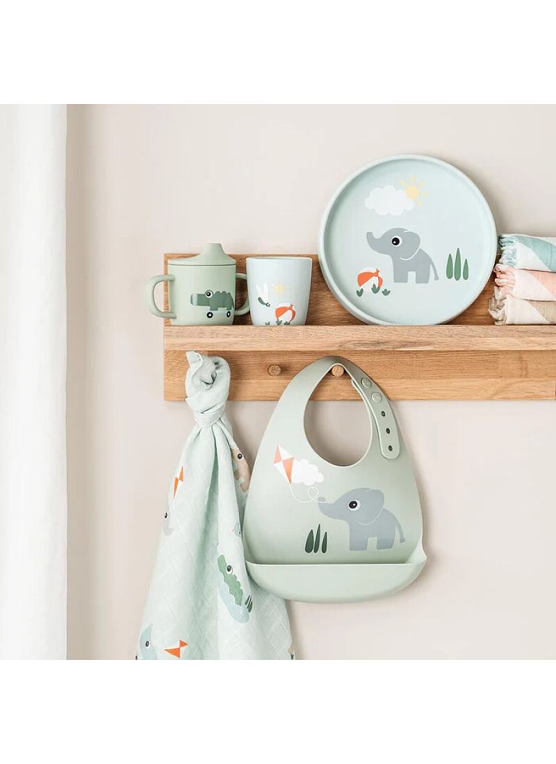 PLATE FOODIE PLAYGROUND BLUE