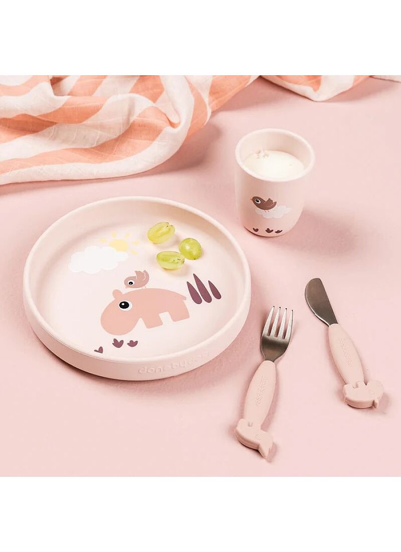 PLATE FOODIE PLAYGROUND POWDER