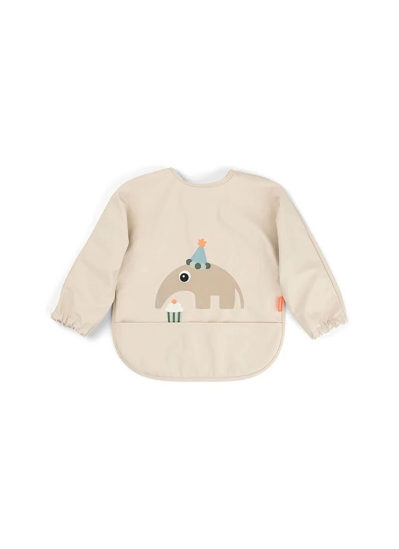 LONGSLEEVED BIB CELEBRATION SAND
