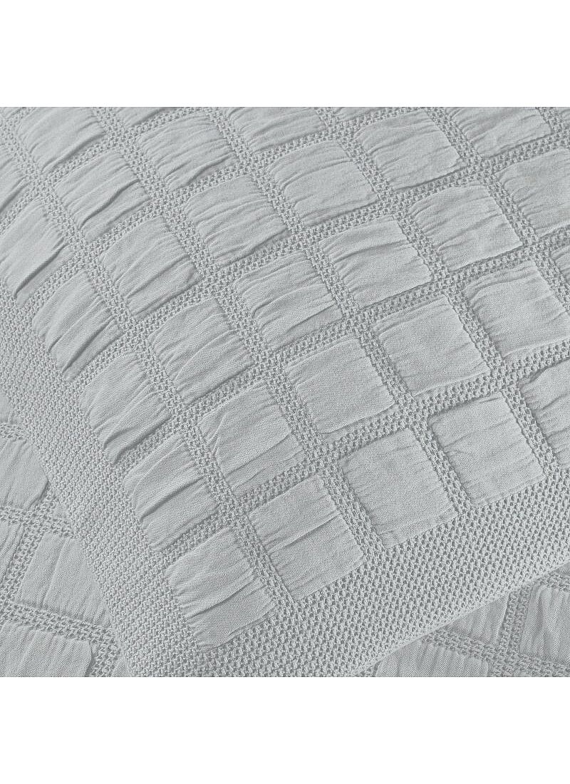 DOUBLE BLANKET 1186 GREY