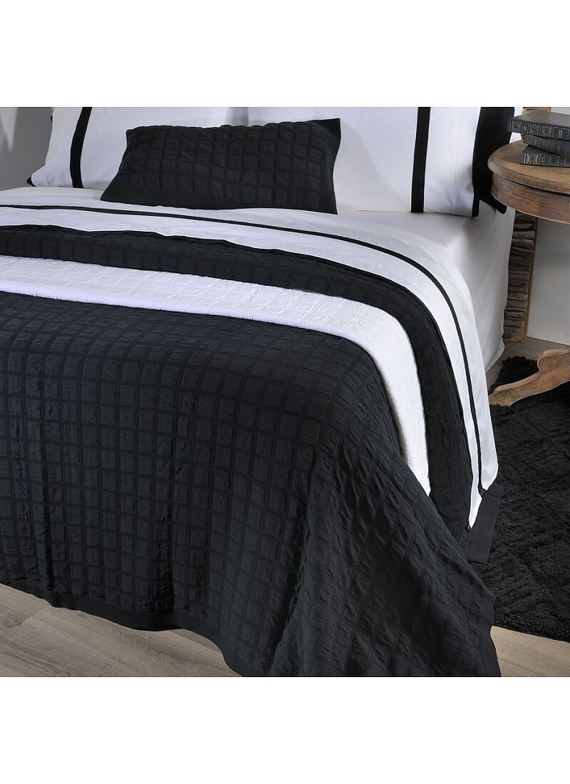 DOUBLE BLANKET 1186 BLACK