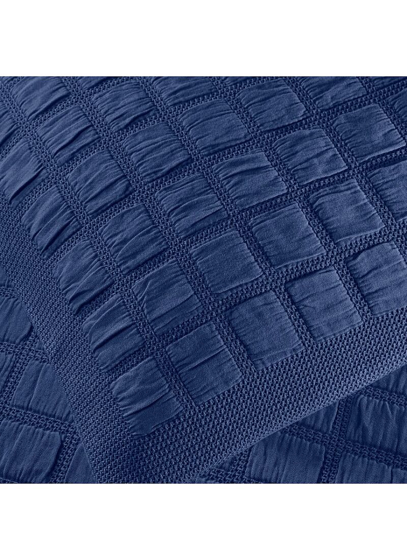 DECORATIVE PILLOWCASE 1186 BLUE