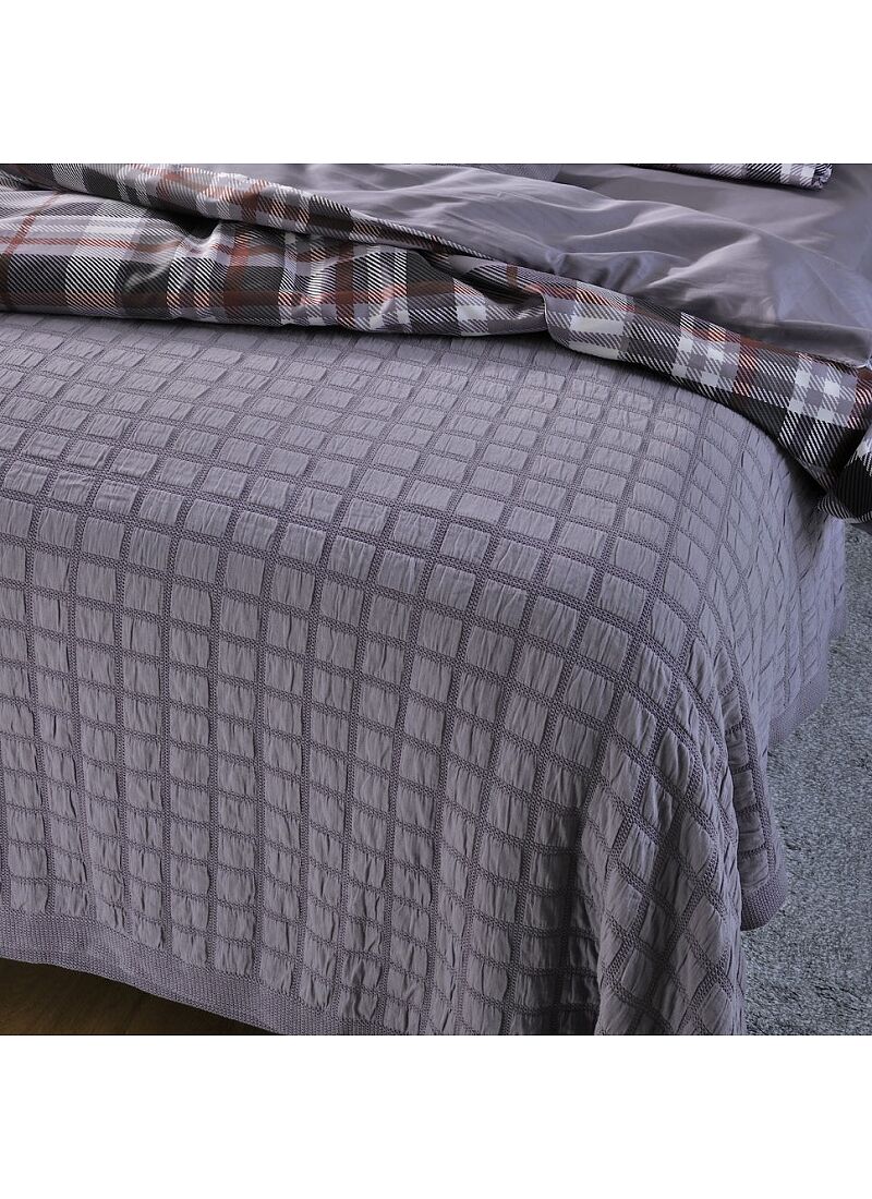 DOUBLE BLANKET 1186 LILAC