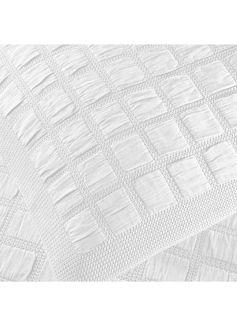 DOUBLE BLANKET 1186 WHITE