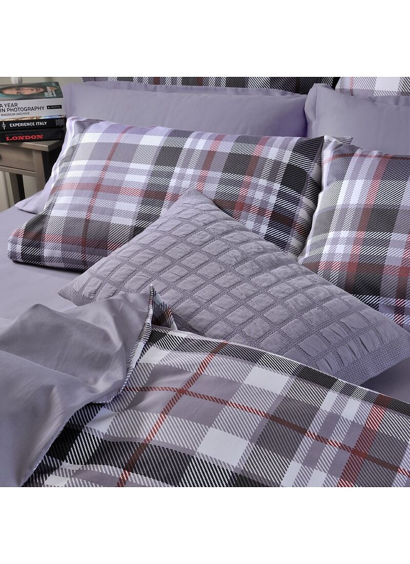 DECORATIVE PILLOWCASE 1186 LILAC