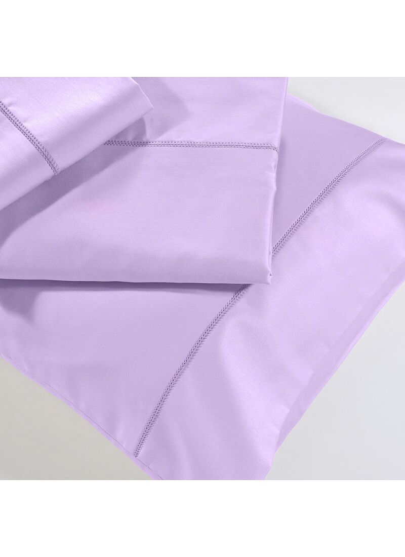 SINGLE DUVET COVER SET LILAC (S250/16)