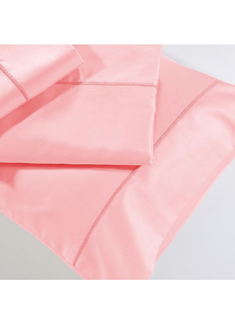 SINGLE DUVET COVER SET PINK (S250/18)