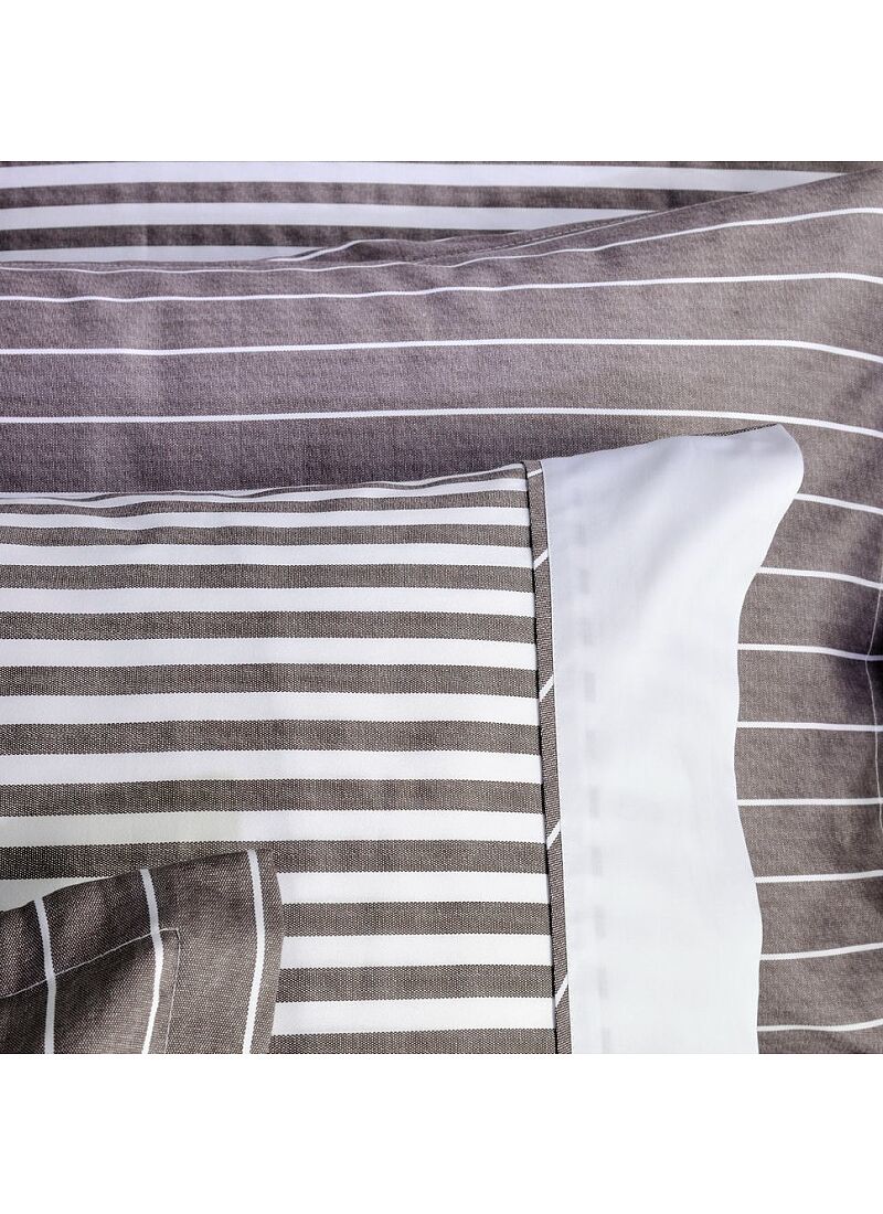 KING SIZE SHEET SET ELVIRA STRIPE S852