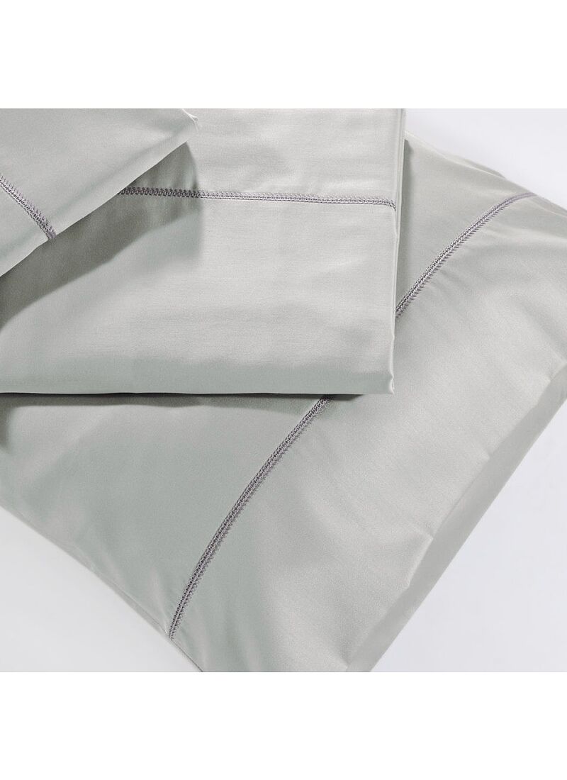 QUEEN DUVET COVER SET SILVER (S250/20)