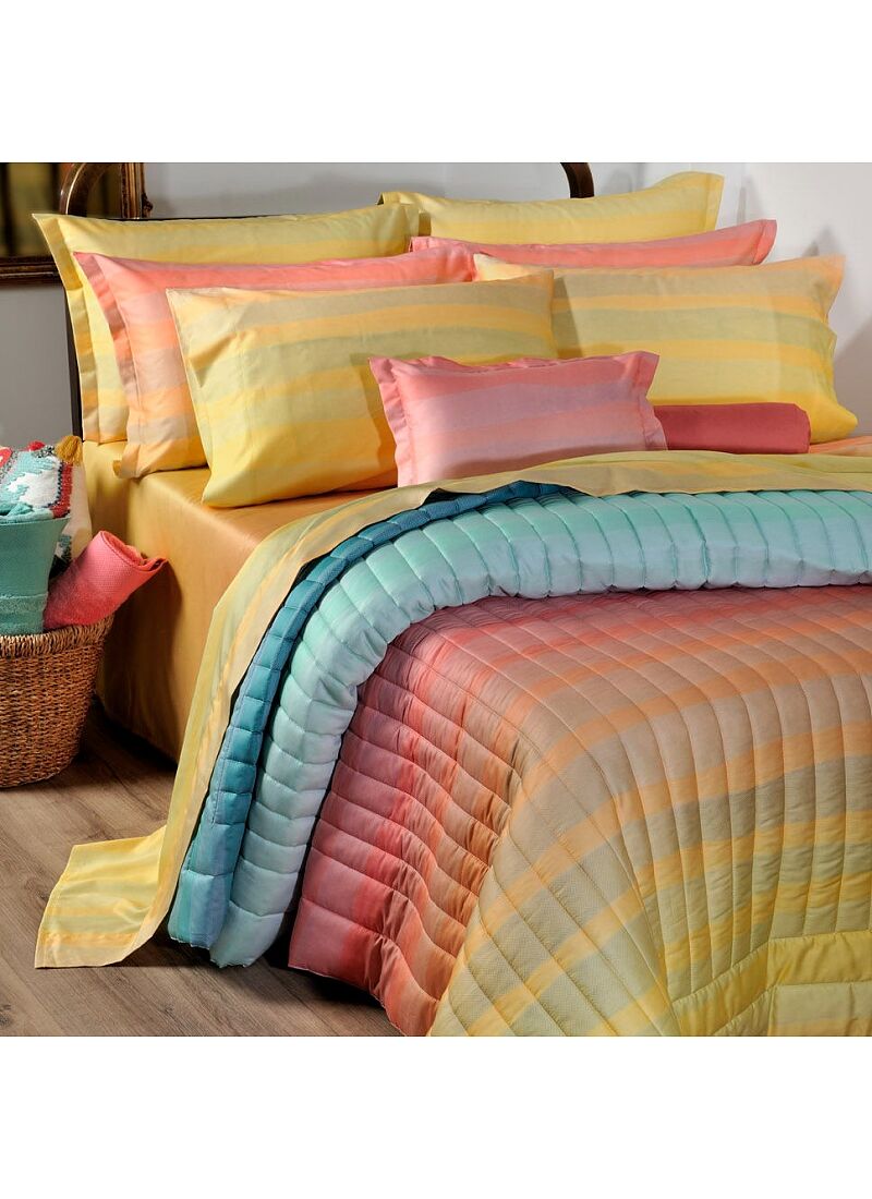 DOUBLE SHEET SET BURANO YELLOW (S861)