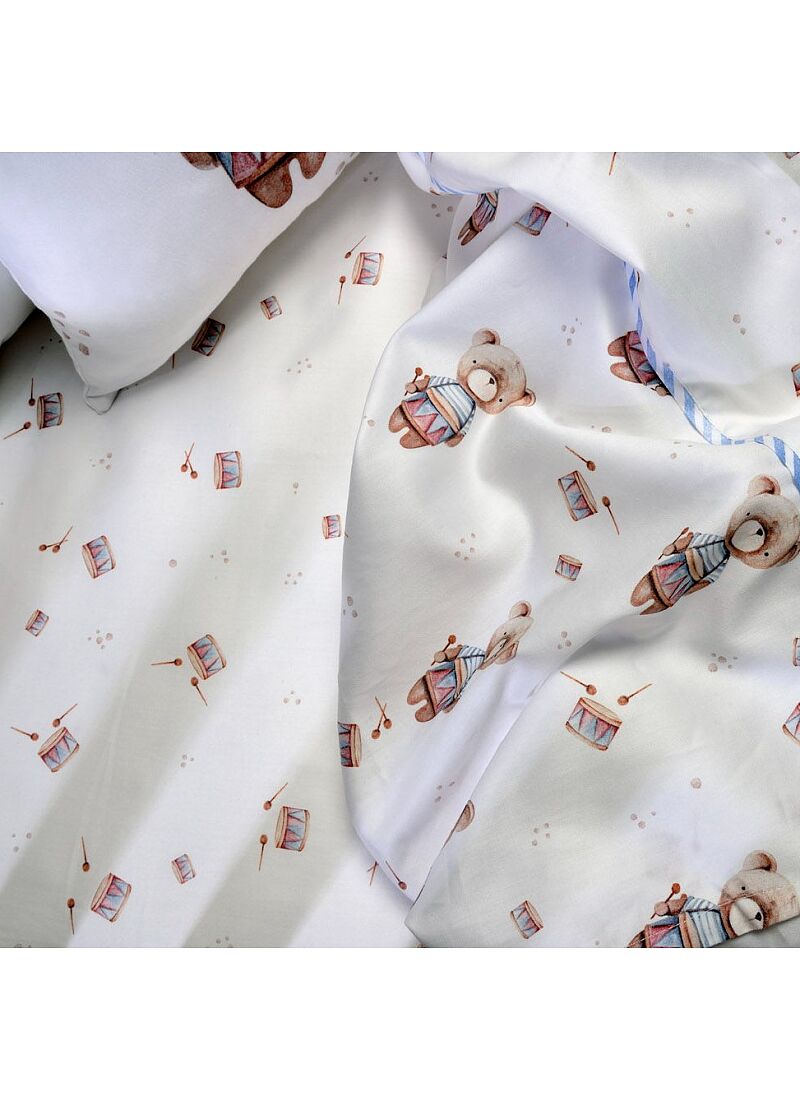 CRIB SHEETS SET LITTLE BEAR (BS853)