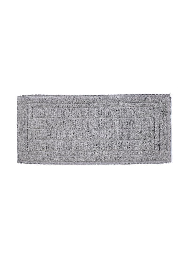 RUG FRILL CHLOE GREY (50X110)