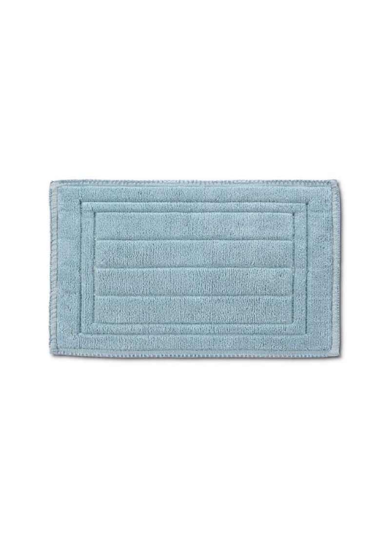 RUG FRILL CHLOE BLUE (50X80)