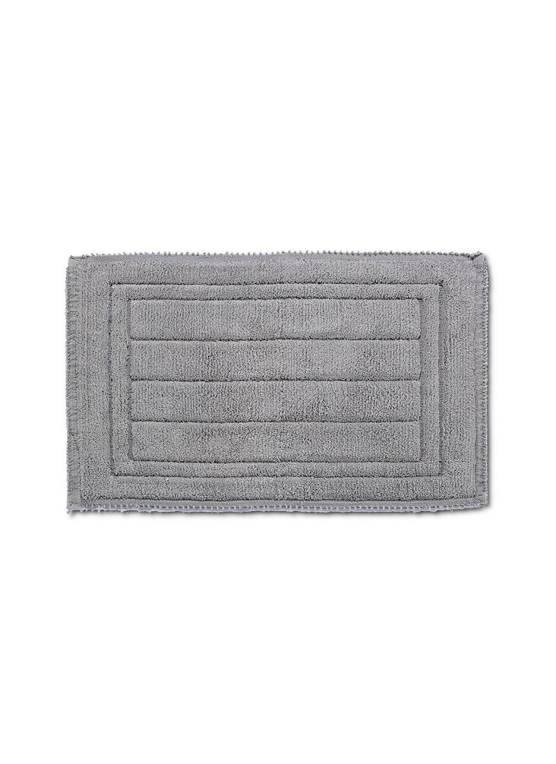 RUG FRILL CHLOE GREY (50X80)