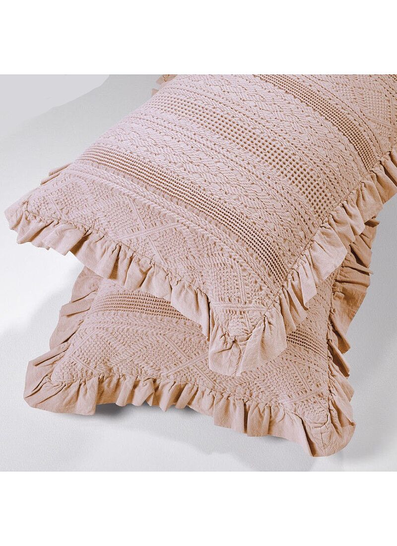 DOUBLE BLANKET APT-454 PEACH