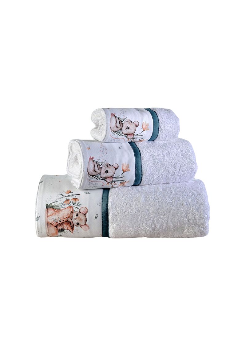 TOWEL SET (3 PCS) LITTLE MOUSE
