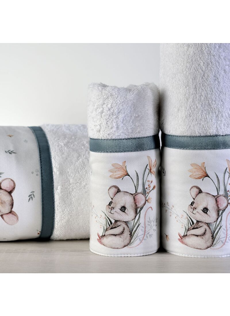 TOWEL SET (3 PCS) LITTLE MOUSE
